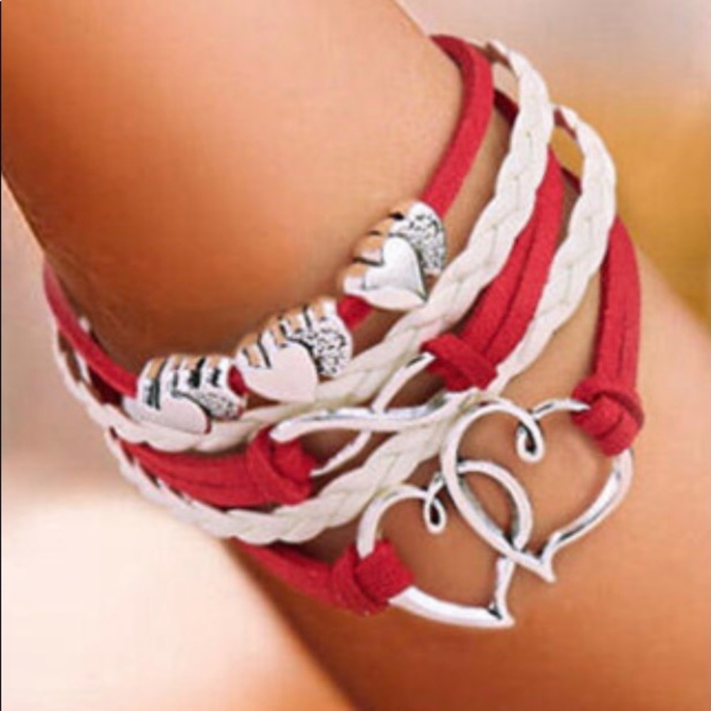 Boho braided Bracelet